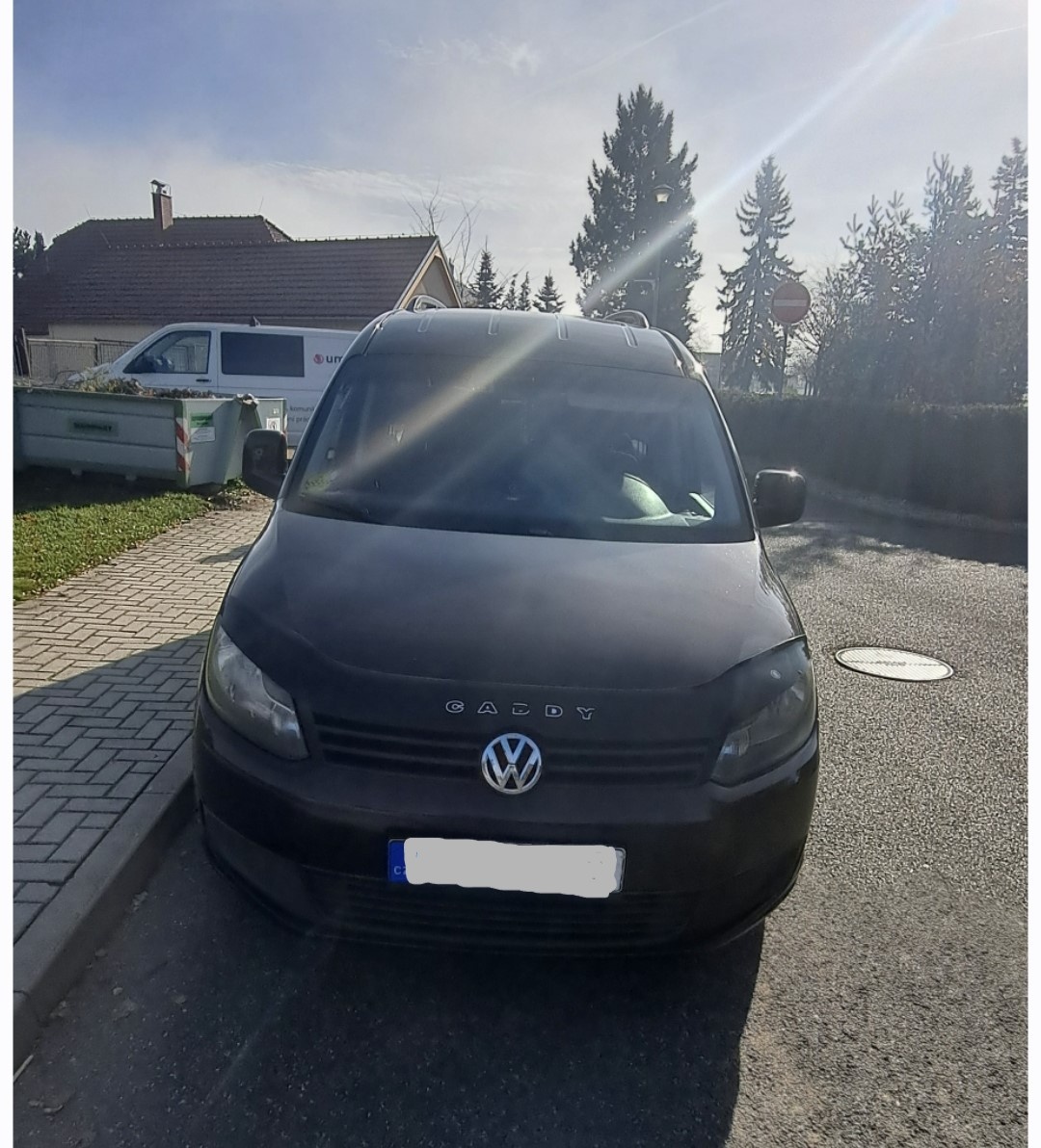 VW CADDY MAXI 1,6 TDI - 75 kW, 7 MÍST, PARK. SENZORY - 3