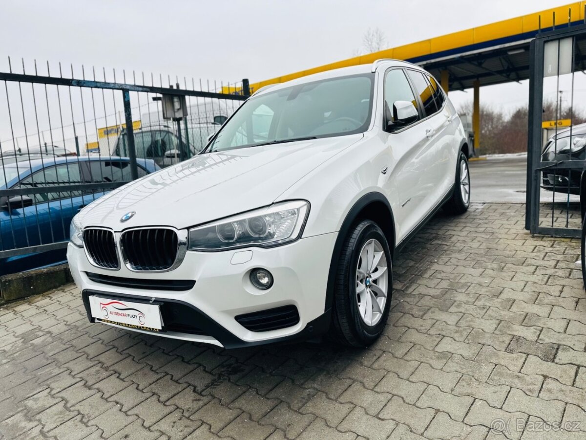 BMW X3 xDrive20d, ČR, TOP STAV - 3