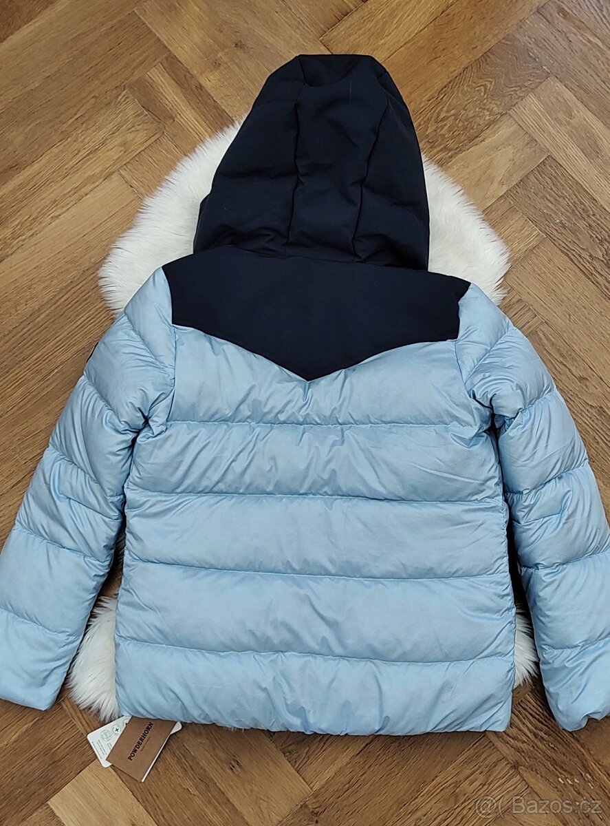 Péřová bunda POWDERHORN. Velikost M. - 3