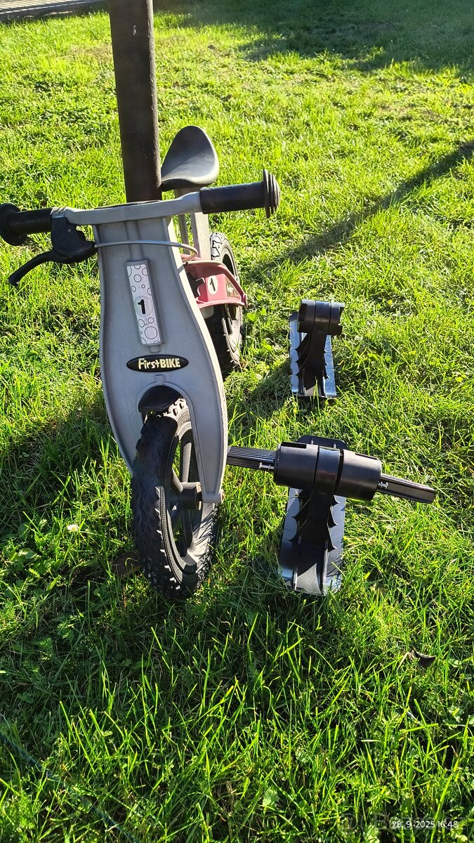 Odrážedlo First bike - - 3