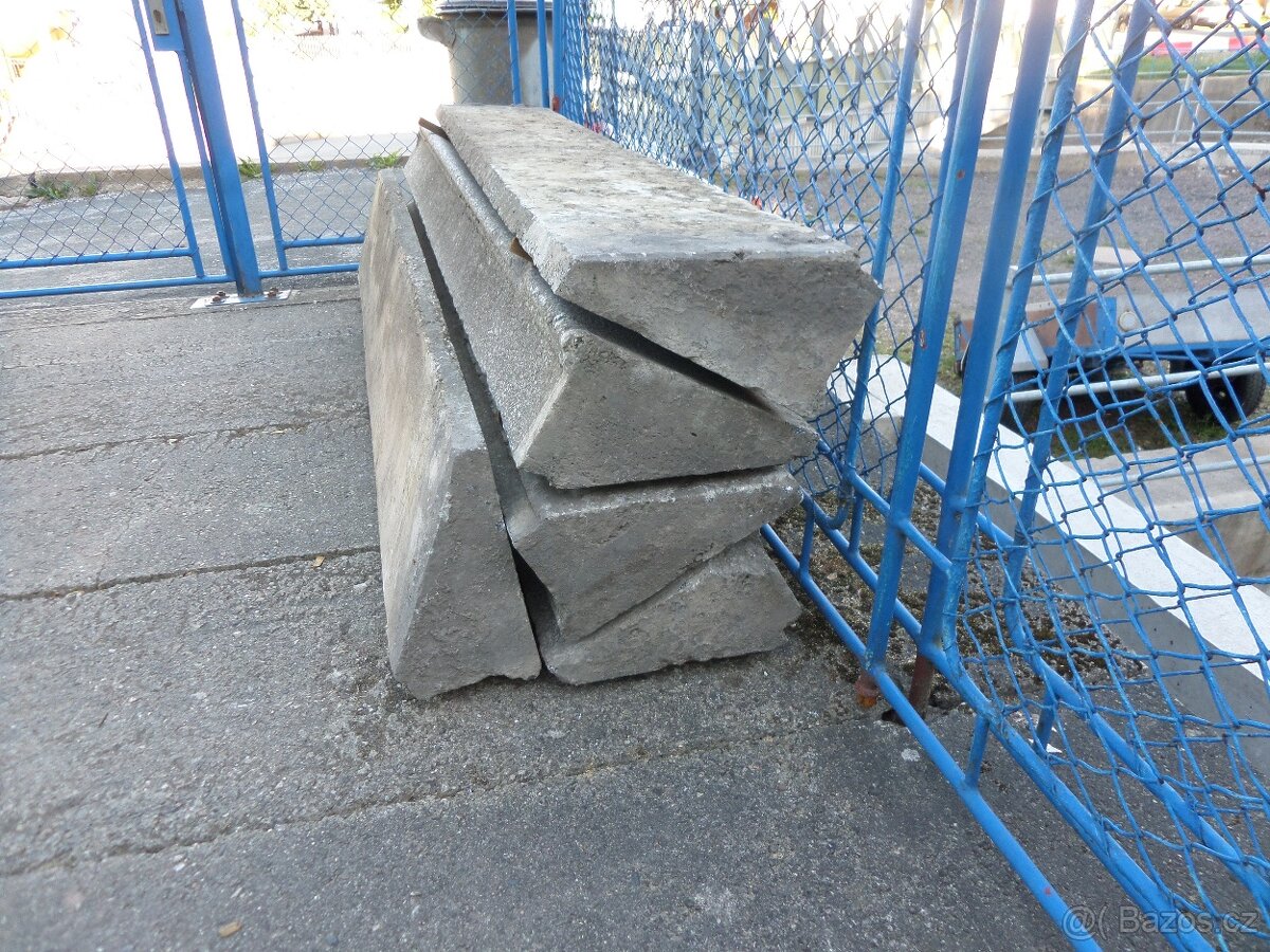 Teraso schody použité 3 ks, rozměry D - 3