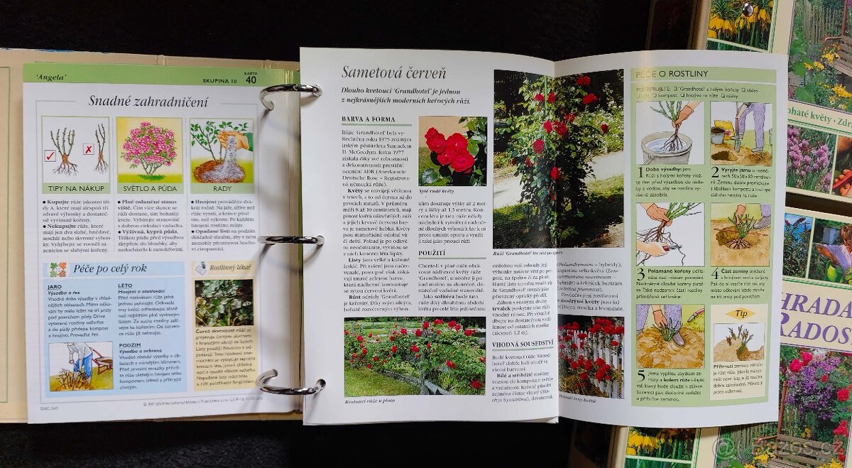 Zahrada pro radost - karty v pořadači - 3