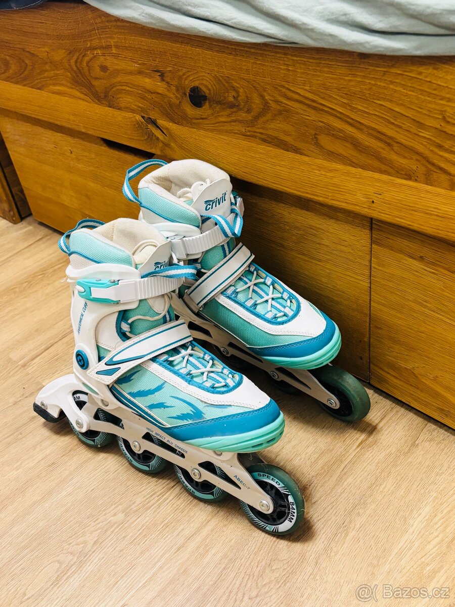 Plně funkční dámské inline brusle Crivit (38 EU) - 3