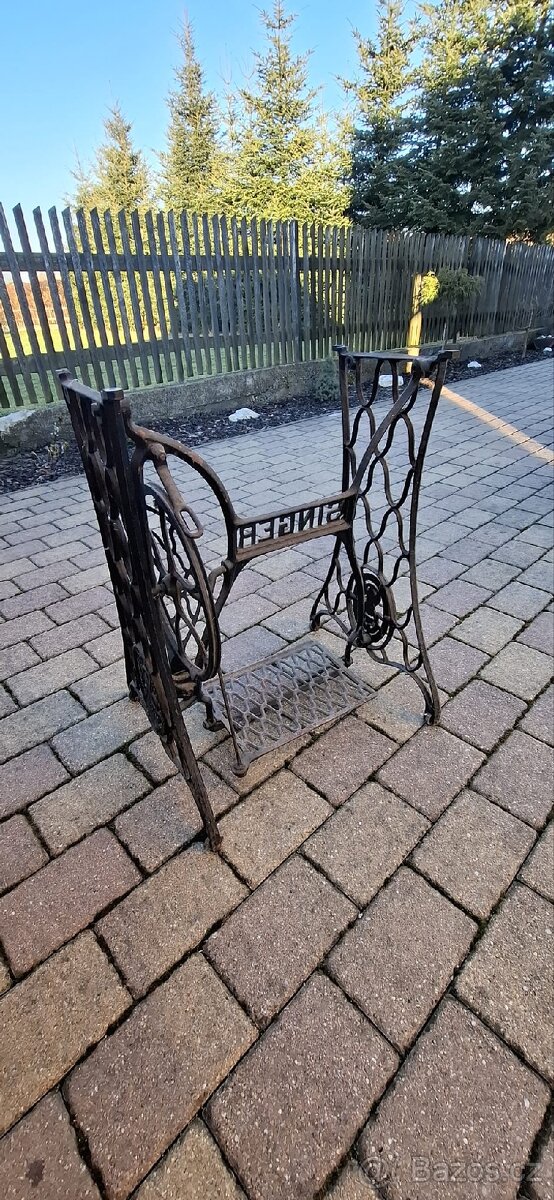 Prodám litinové nohy - 3