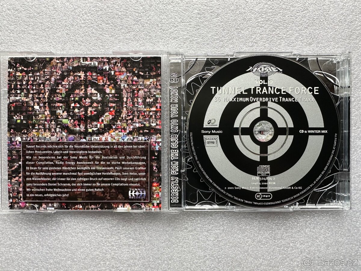 Tunnel Trance Force Vol. 19 (2001) 2CD - 3