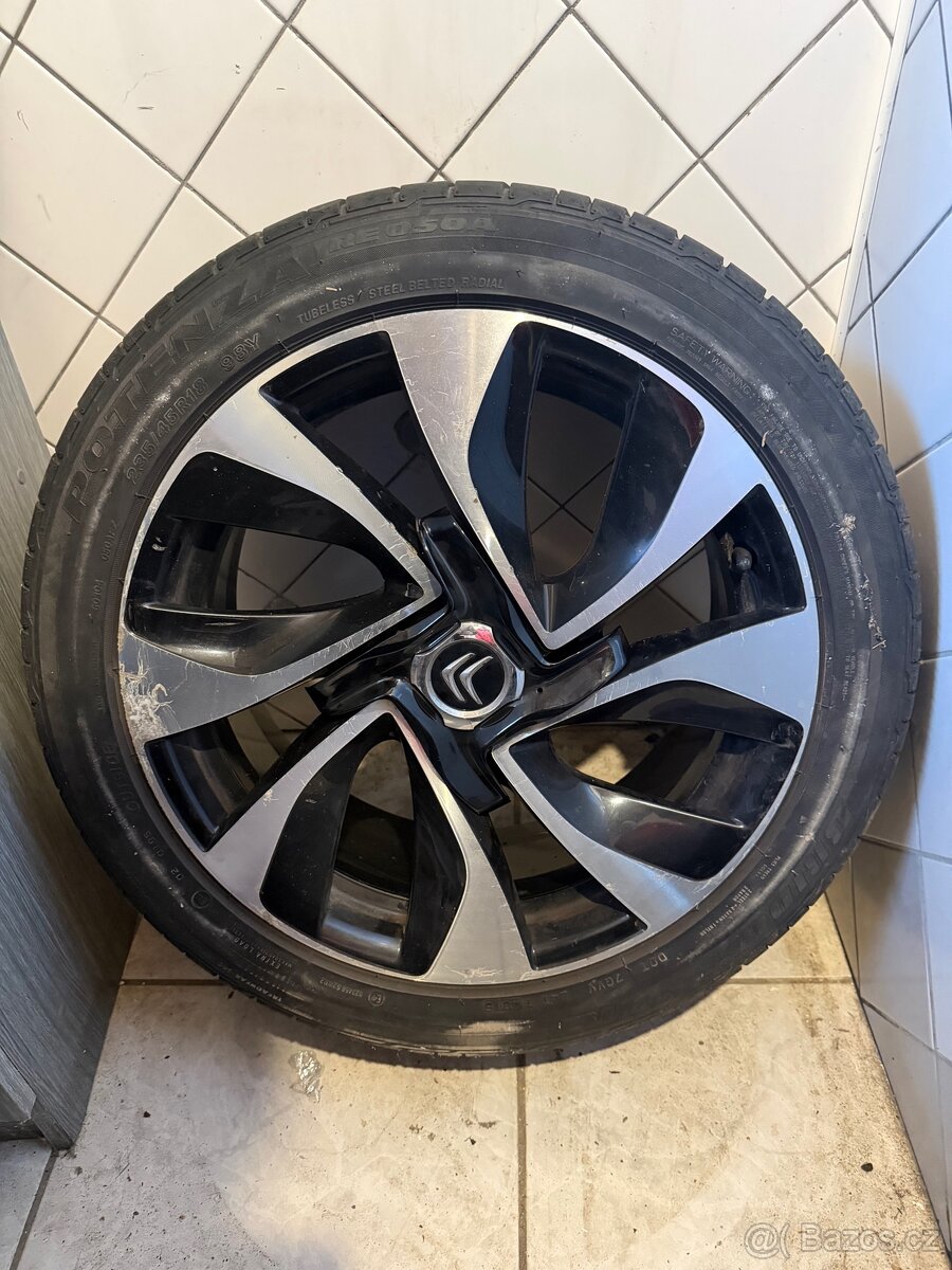 Kola disky citroen ds4 - 3