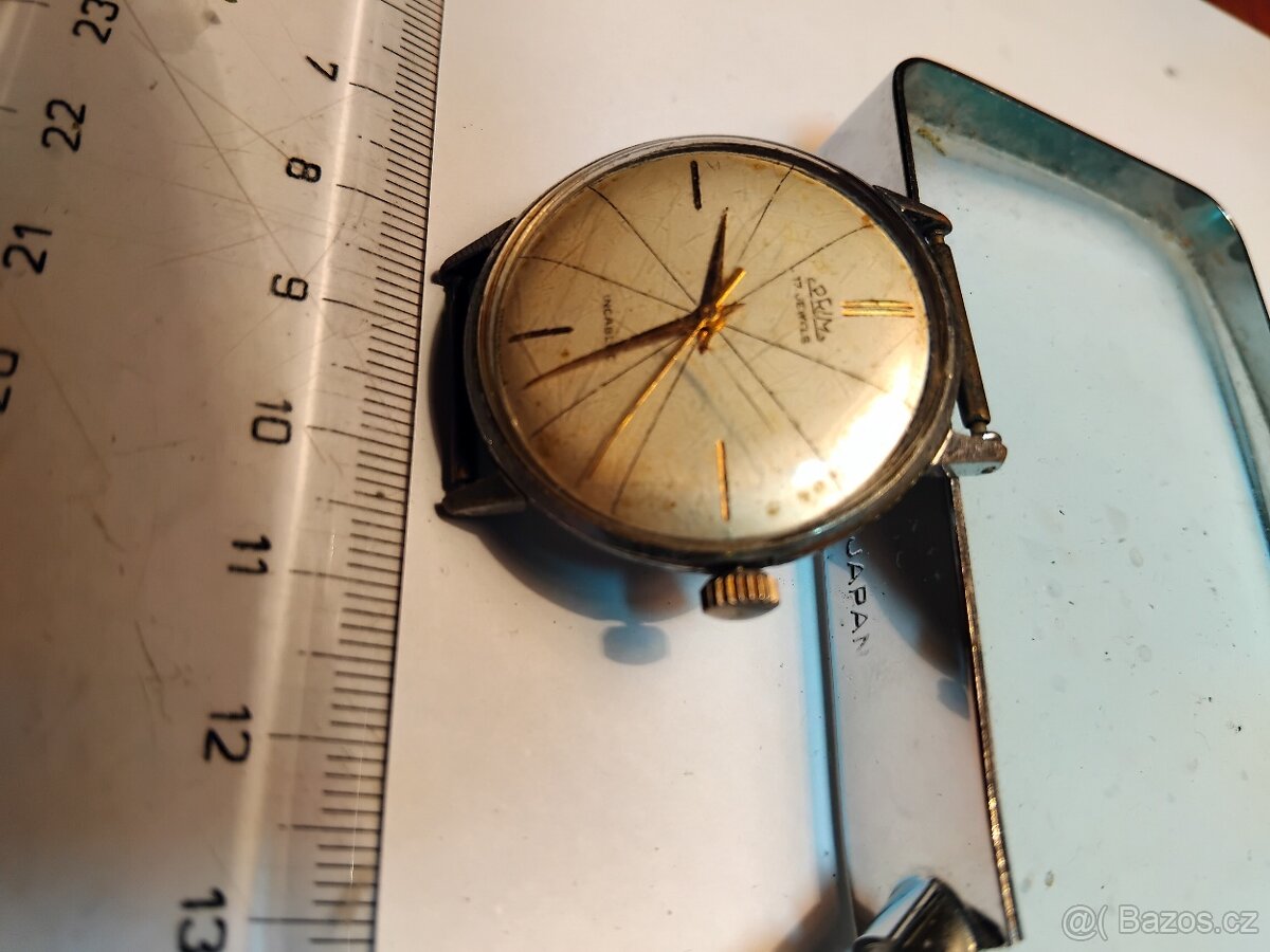 Hodinky Prim Incabloc - 3