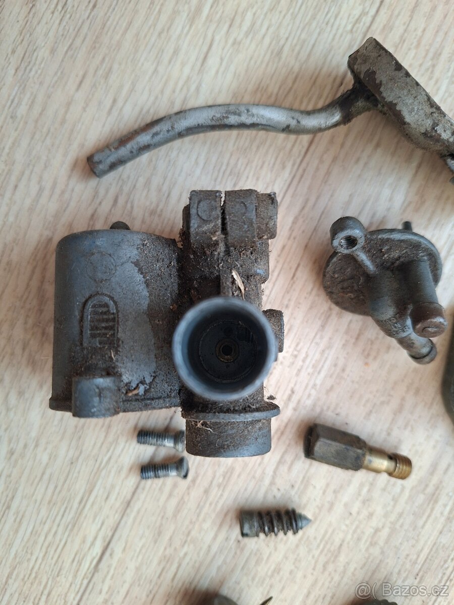 Karburátor Jawetta - 3