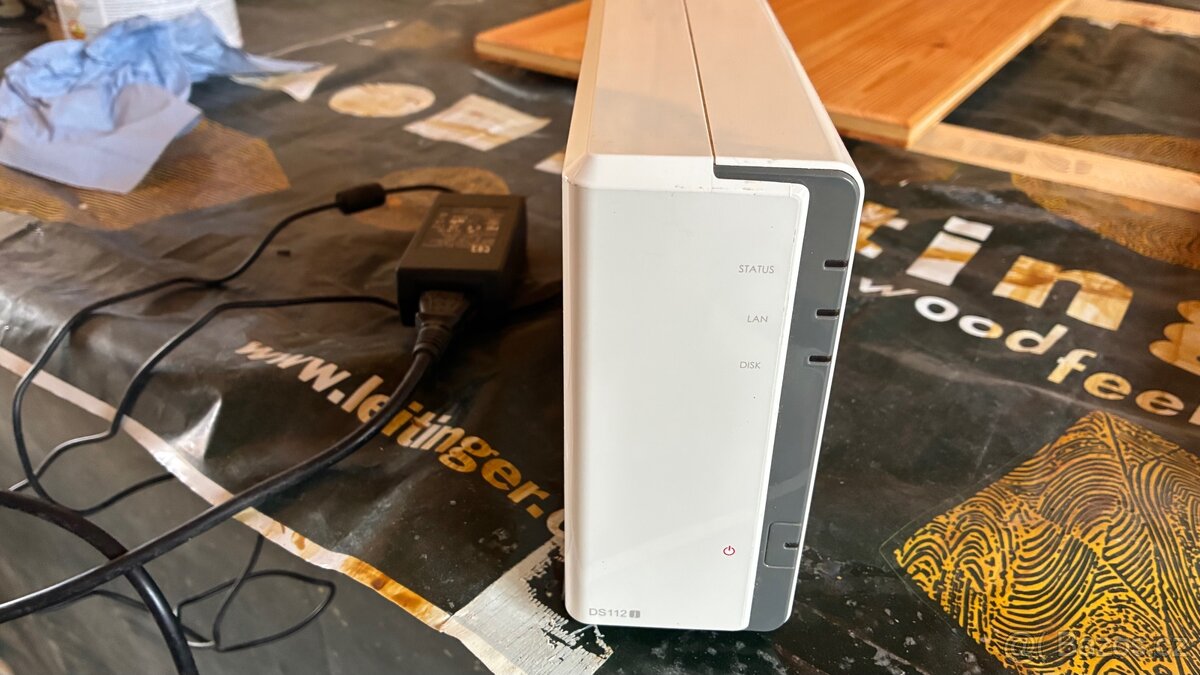 Domácí úložiště NAS Synology - 3