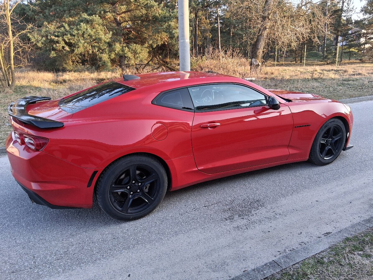 Chevrolet camaro - 3