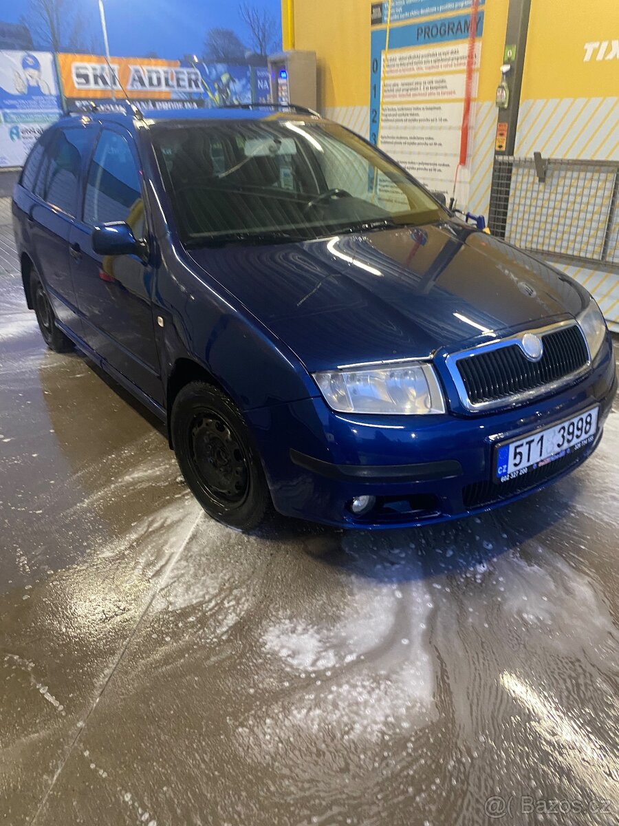 Škoda Fabia 1.4 TDI - 3