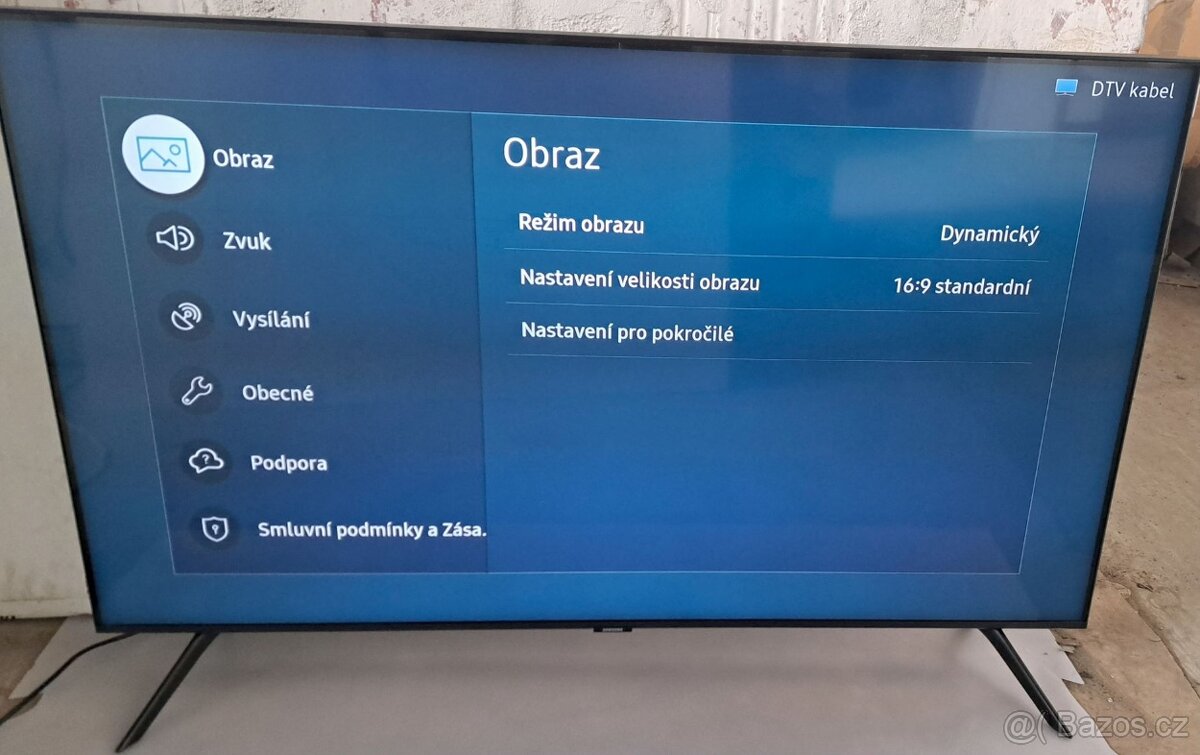 LED TV SMART Samsung 4K Android, d.o., 50"(127cm) - 3