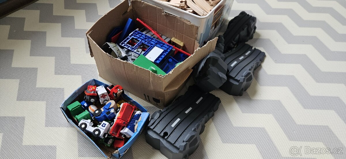 Dřevěné koleje a vláčky ATD - 3