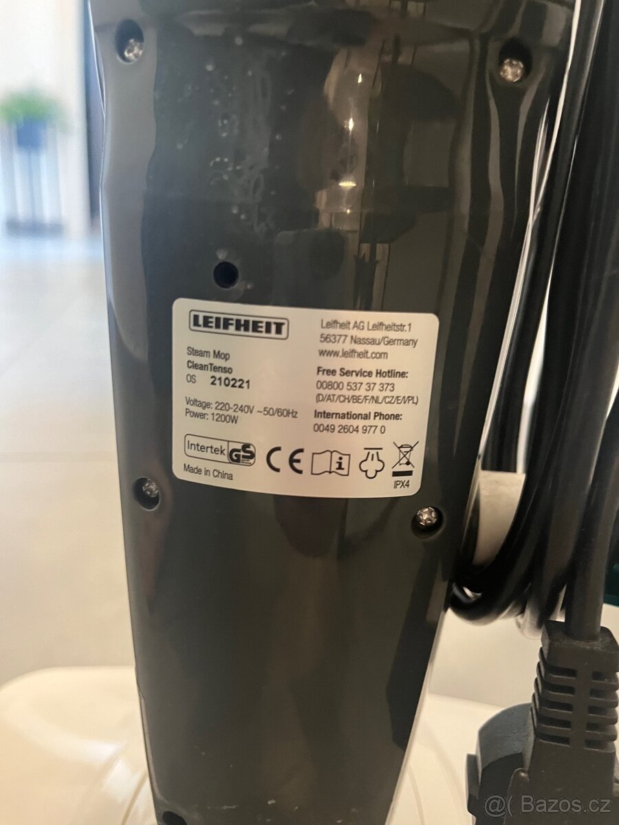 Parní čistič Leifheit Clean Tenso - 3