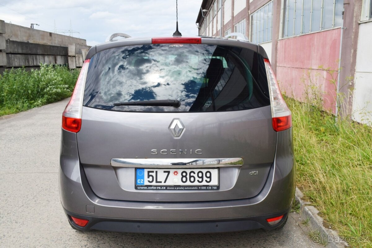 Renault Scénic 1.6 DCi/MANUÁL/KŮŽE/NAVI/2014/ - 3