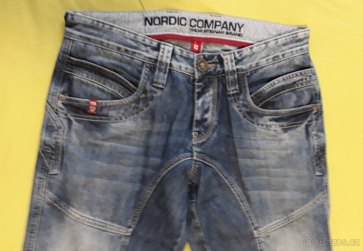 THOR STEINAR pánské džíny W32 L34 - 3