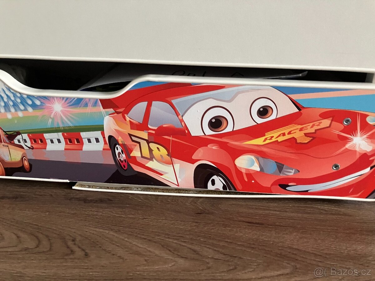 Dětská postel 180x90 cm vč. matrace - 3