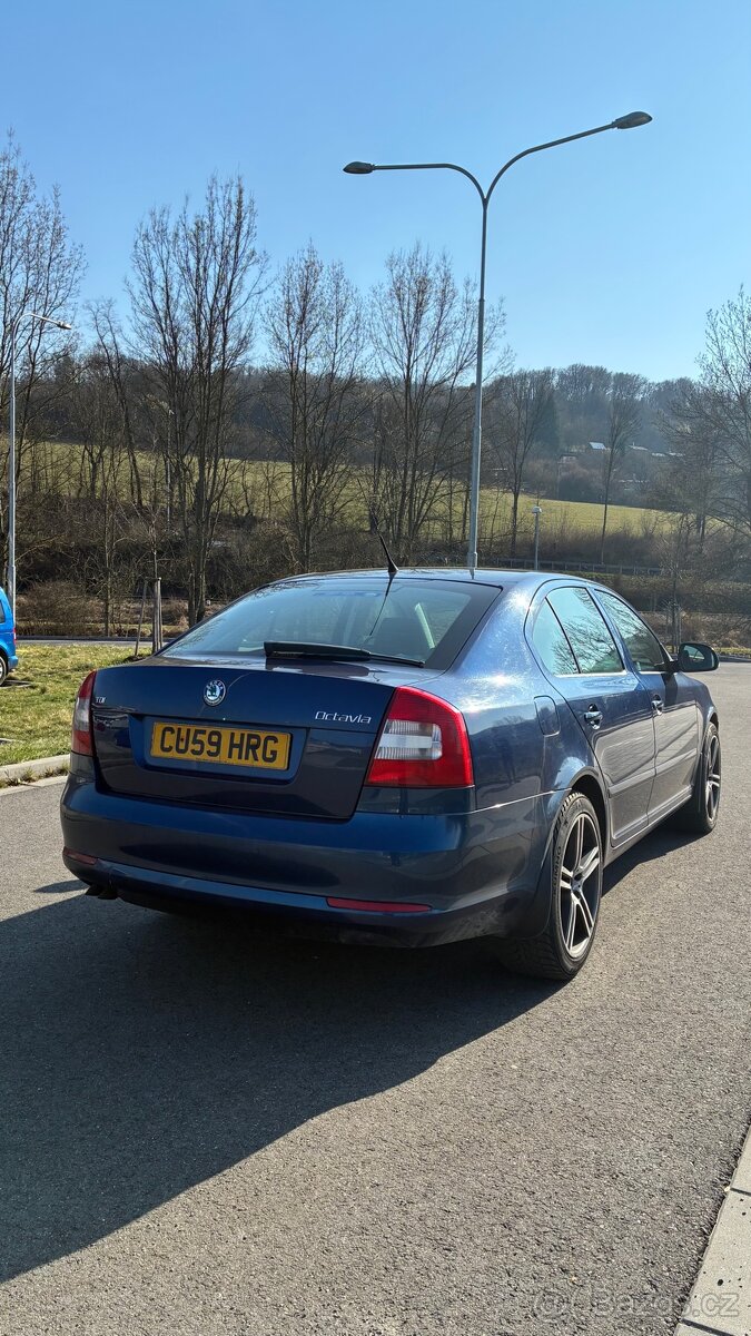 Škoda octavia 2 facelift - 3