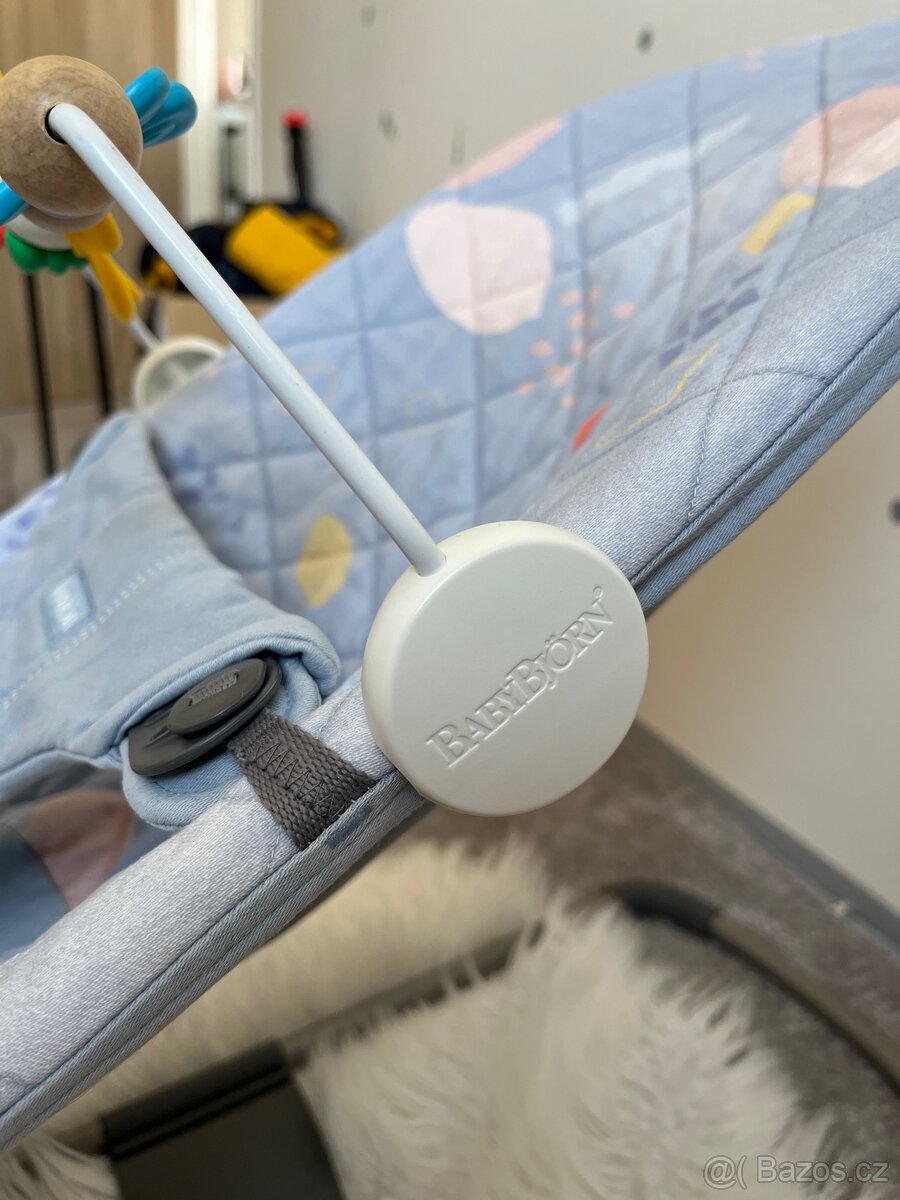 Babybjörn houpátko lehátko - 3