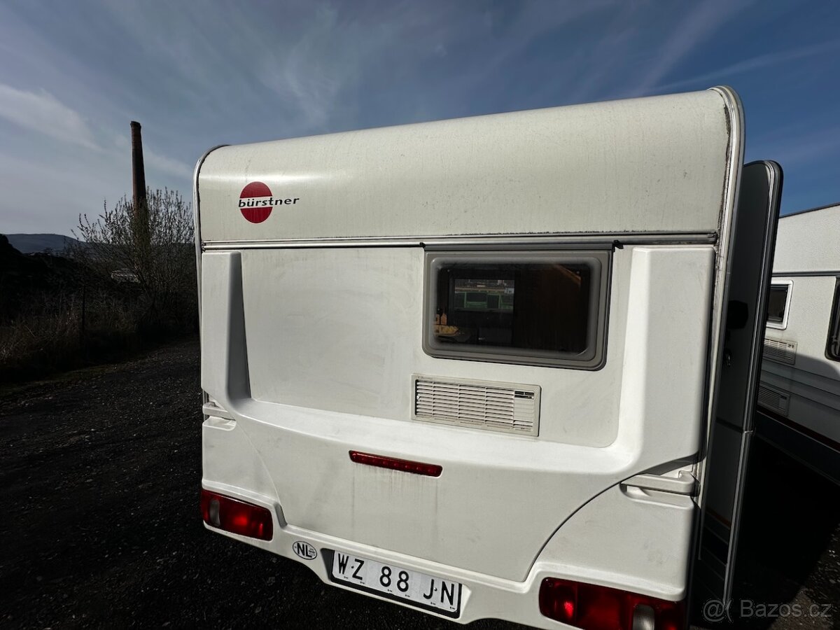 Karavan Buerstner 400 TS, 2000,stan - 3