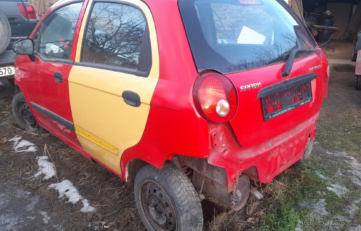 Chevrolet spark 0.8i ND - 3
