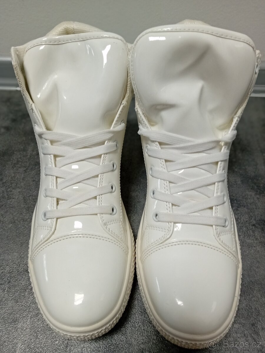 lakované boty vel 42 - 3