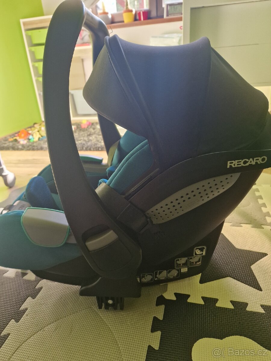 Autosedačka Recaro - 3