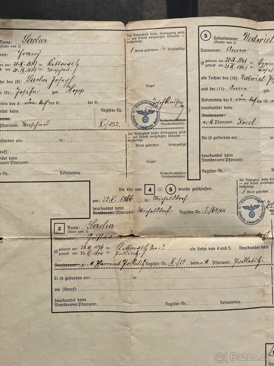 Německé Dokument - 3