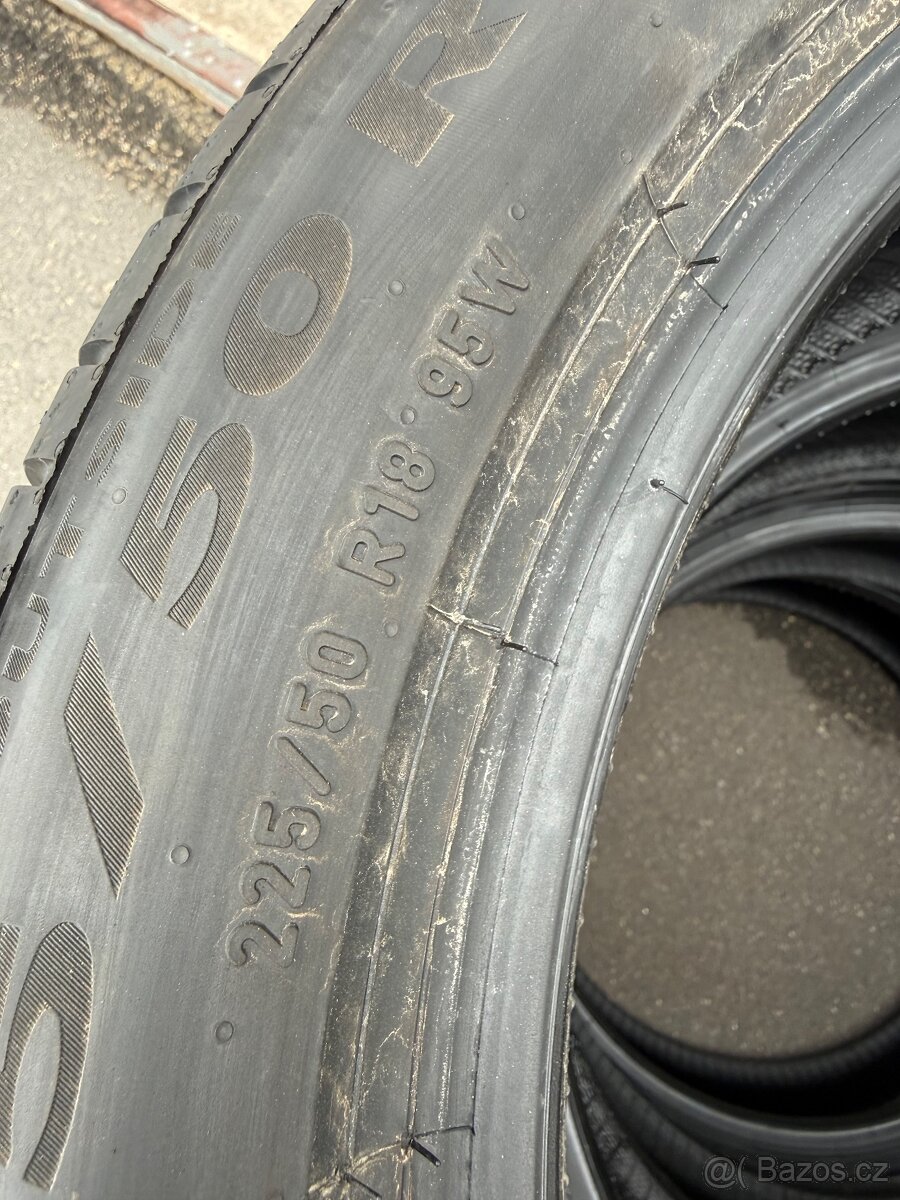 Nová letní sada 225/50/18 Pirelli - 3