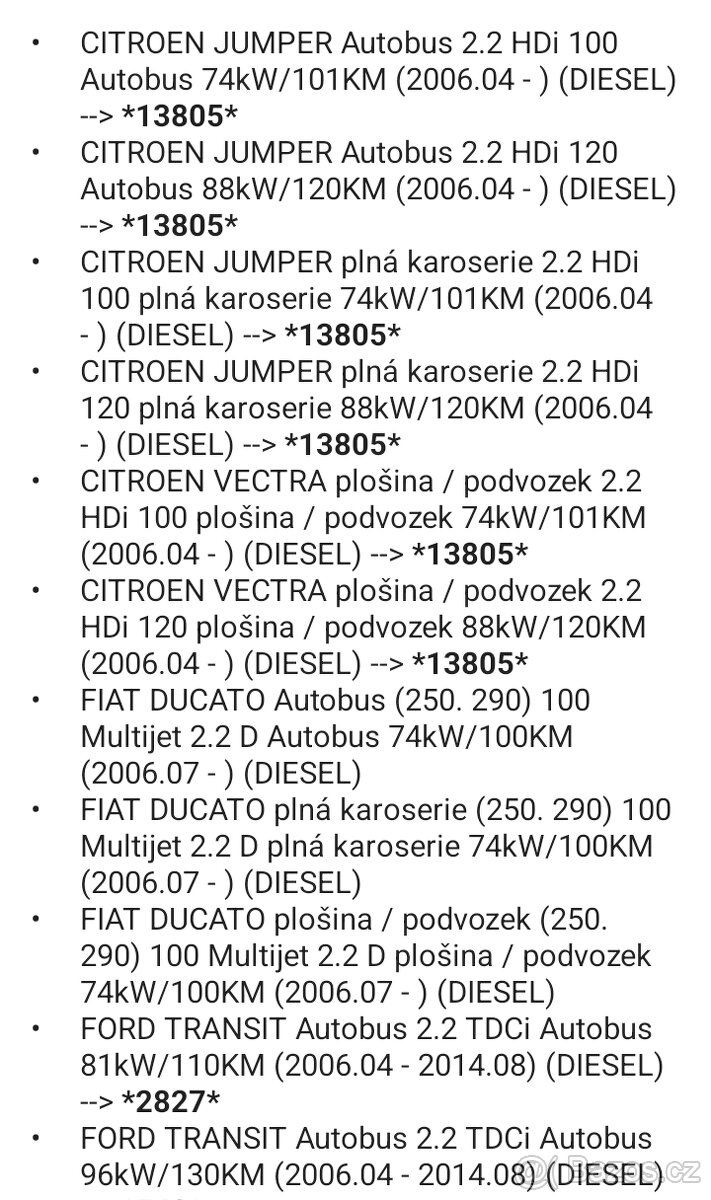 Nový startér Citroen Jumper, Ducato - 3