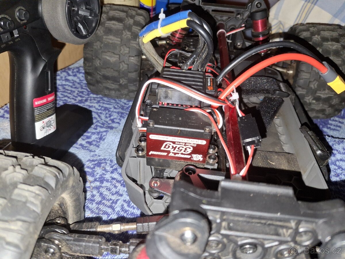 Rc auto Amewi MTX10 1:10 4x4 (50cm) - 3