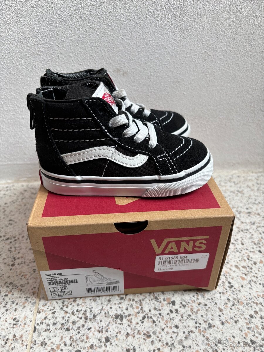 Vans SK8 HI detské, vel. 20 - 3