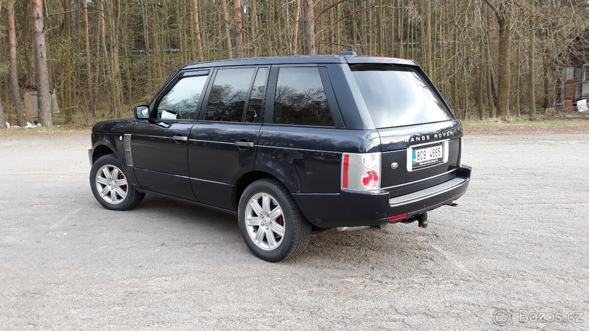 Range Rover 4.4L V8 LPG 2005