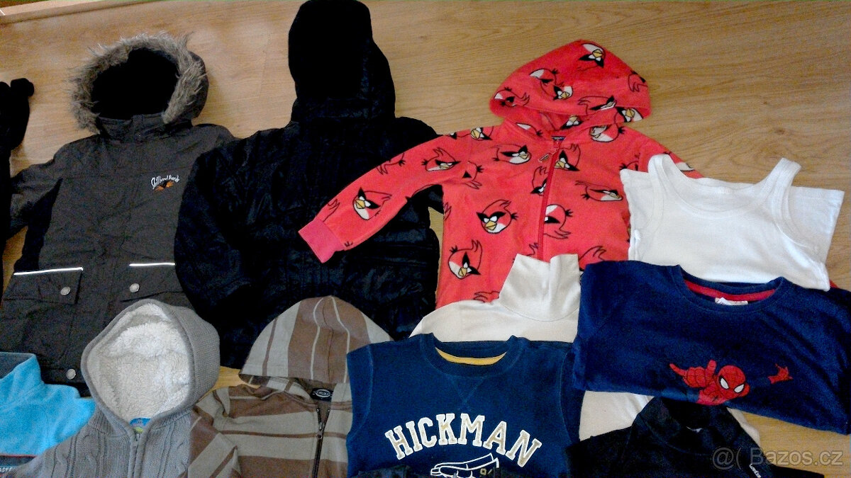 Chlapecký mix oblečení na kluka vel.116-128 podzim/zima - 3