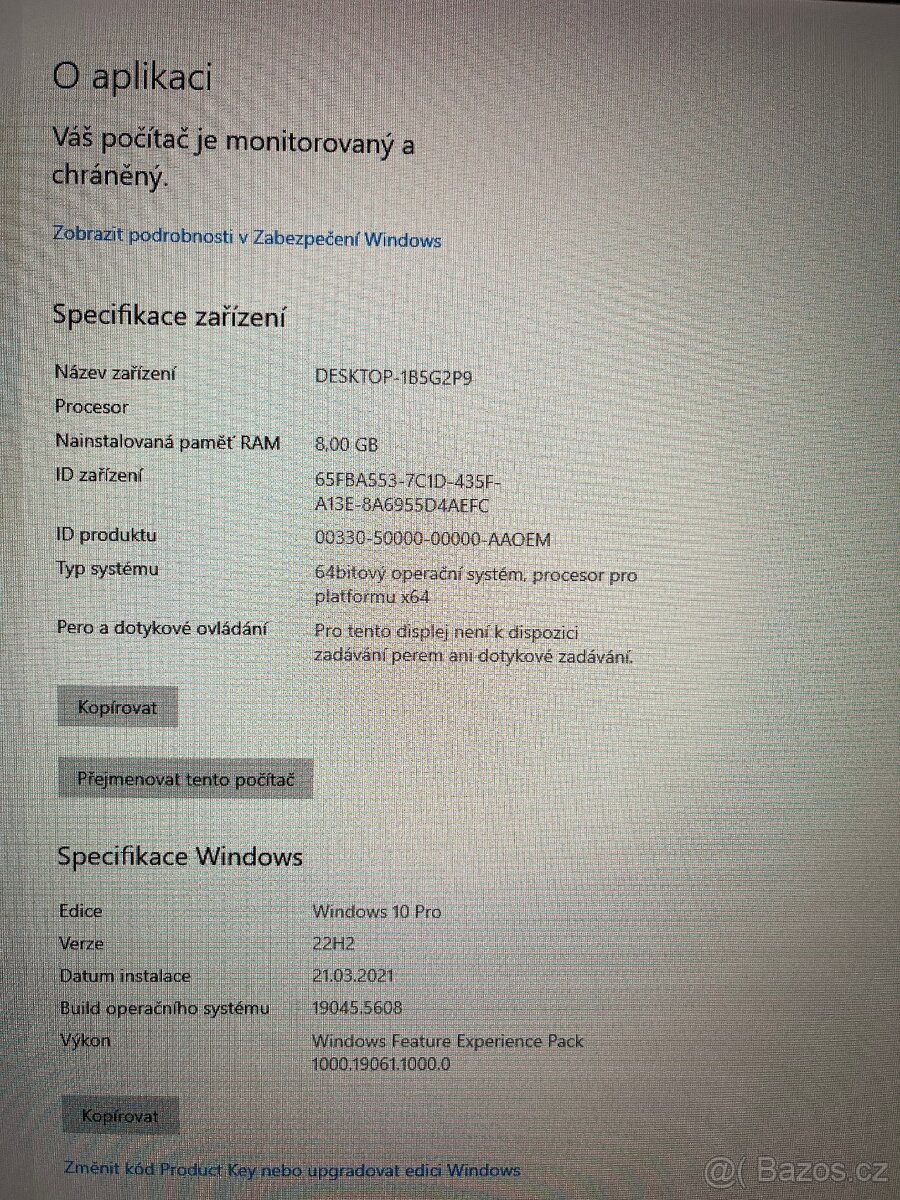 Tichý starší herní počítač - 3