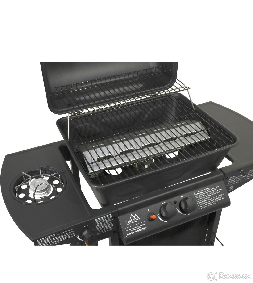 Prodám plynový gril - 3