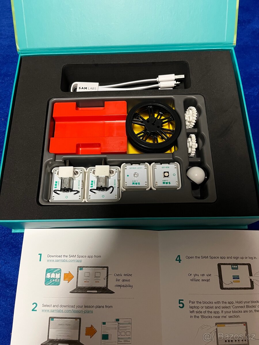 SAM Labs Alpha Kit – chytrá programovací sada LEGO - 3