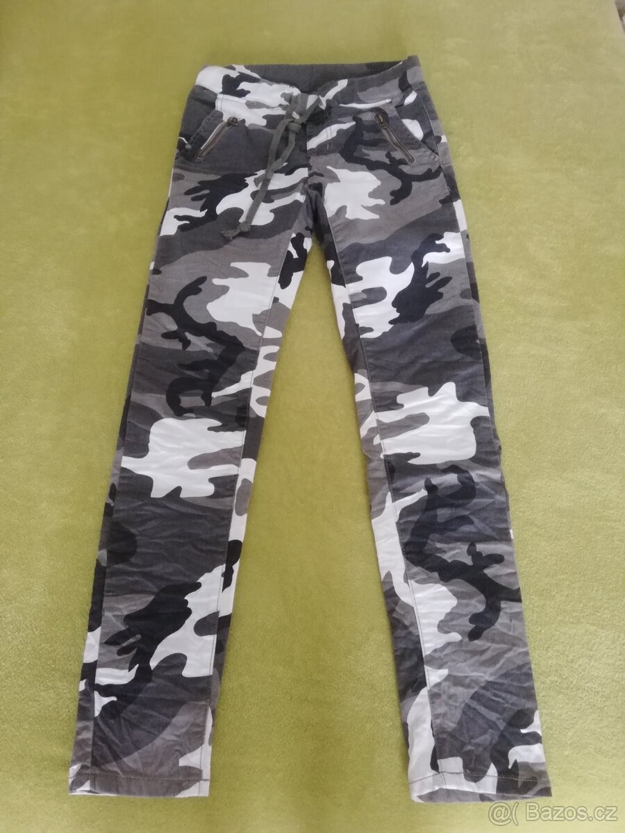 Damske kalhoty vel. S - 3