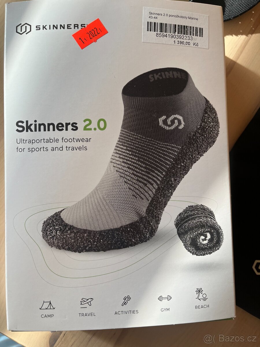 Ponožkoboty Skinners 2.0 C Marine, vel. 43-44 - 3