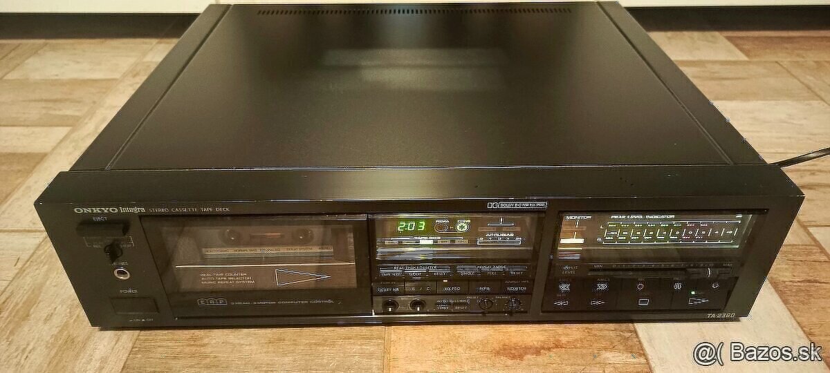 ONKYO TA-2360 + 6 ks Kazety grátis.🎧👍🎧 - 3