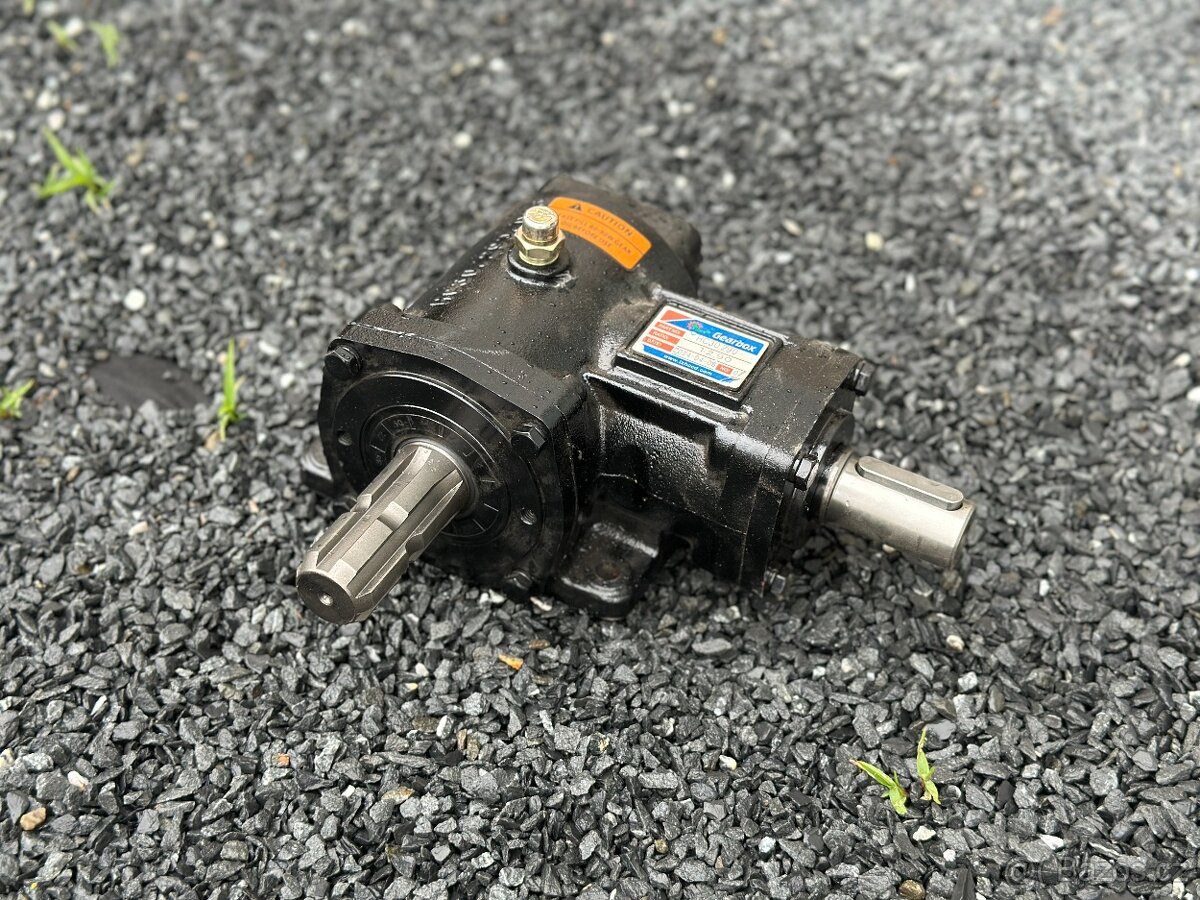 Převodovka mulčovač, zakladač, rotavator - 3