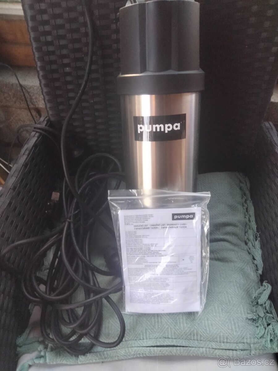 Automatické ponorné čerpadlo - 3