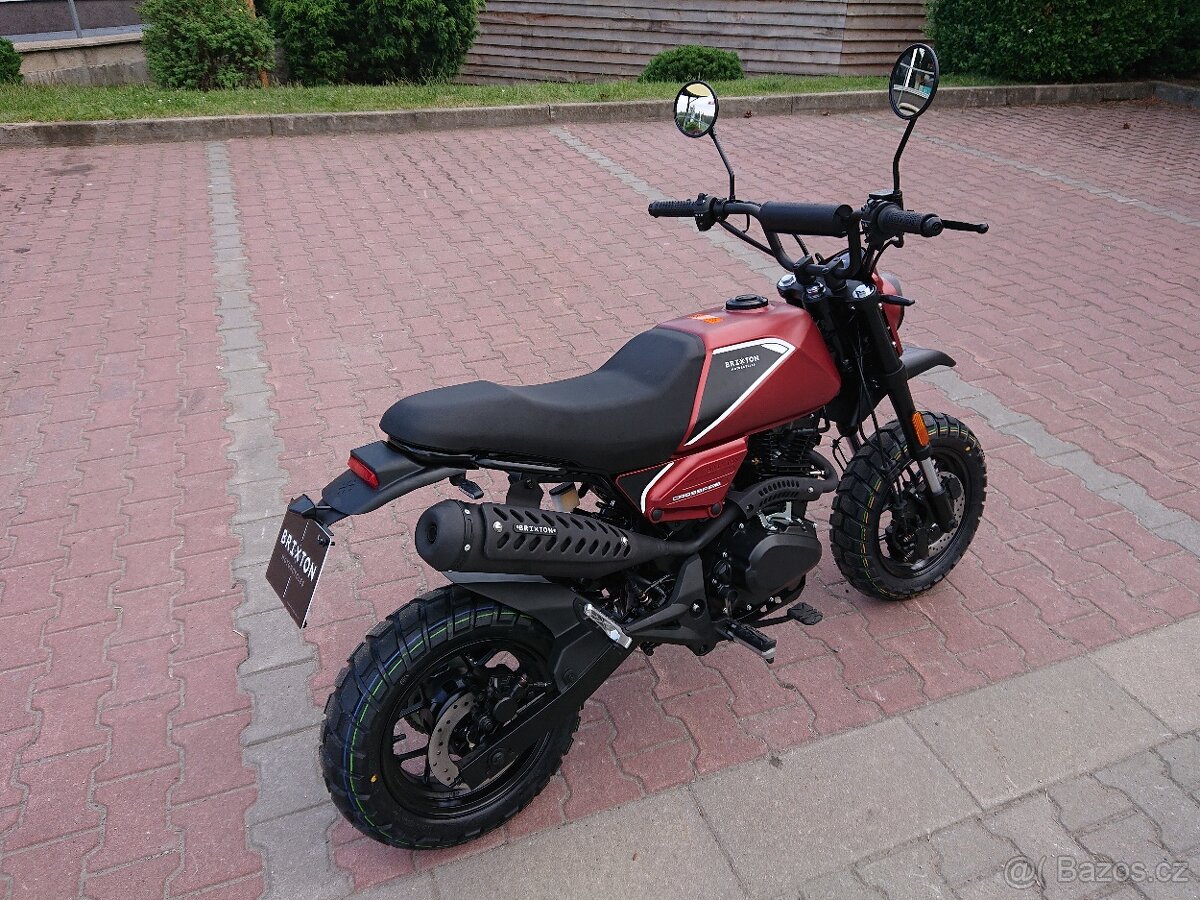 Brixton Crossfire XS 125 2025 Orange