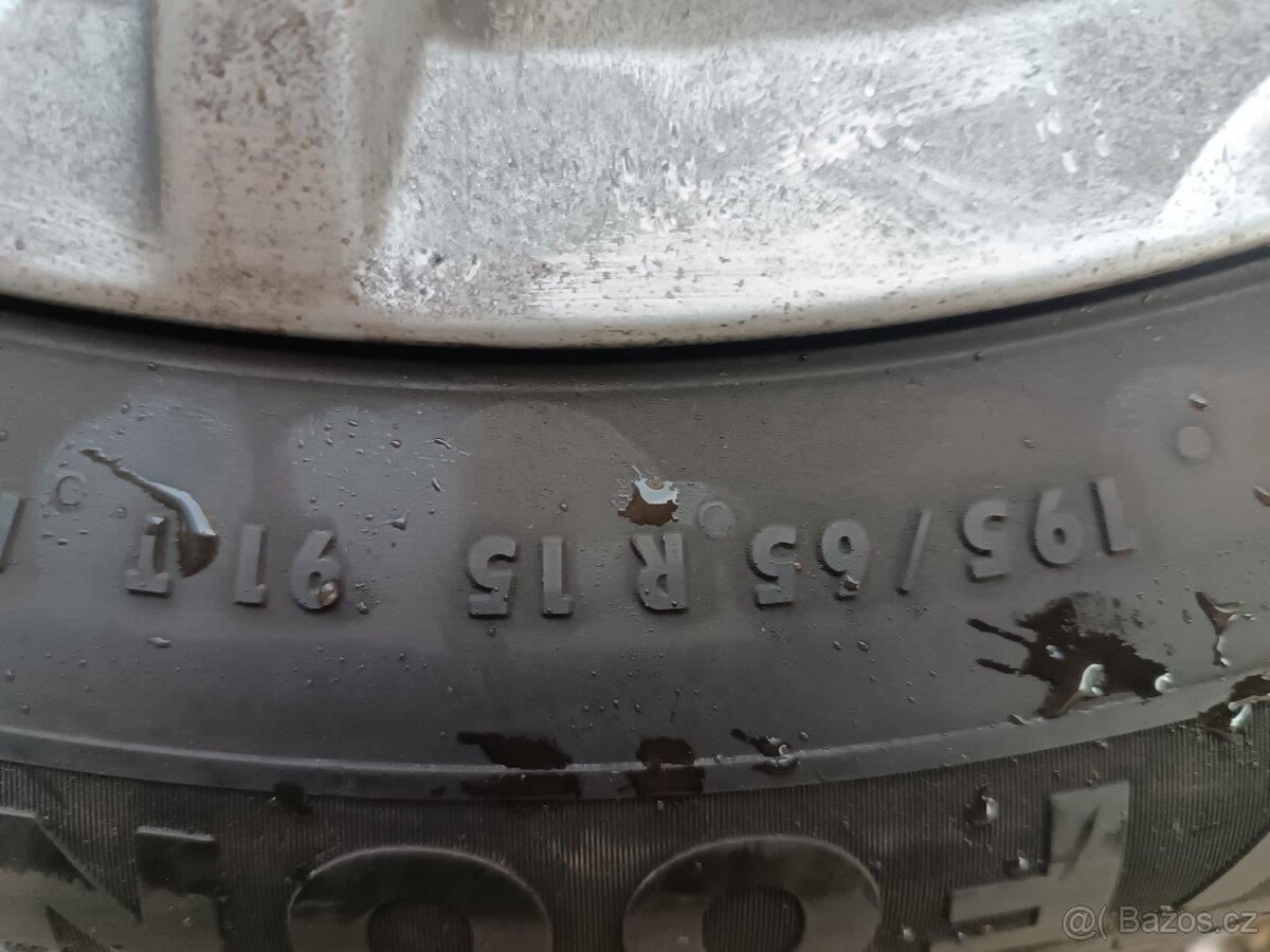 Prodám originál alu kola VW 5x112 - 3