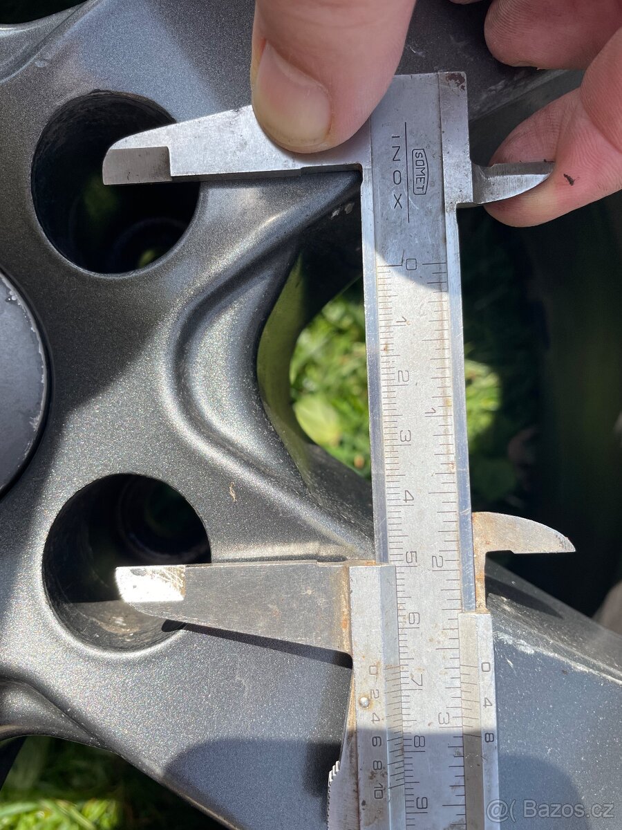 Prodám 17" alu disky 4ks. - 3