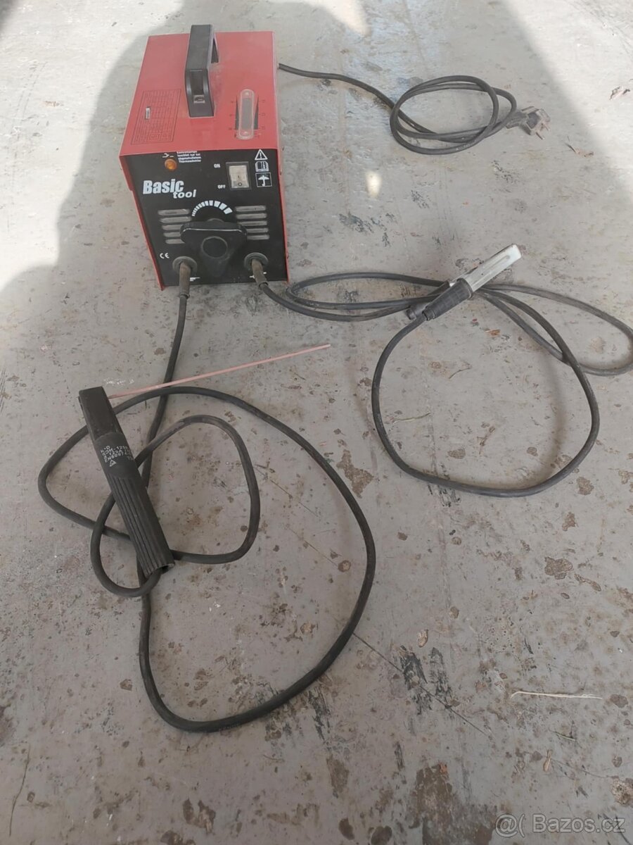 svářečka PB-CEN 151 – funkční, 230 V, vhodná do dílny - 3