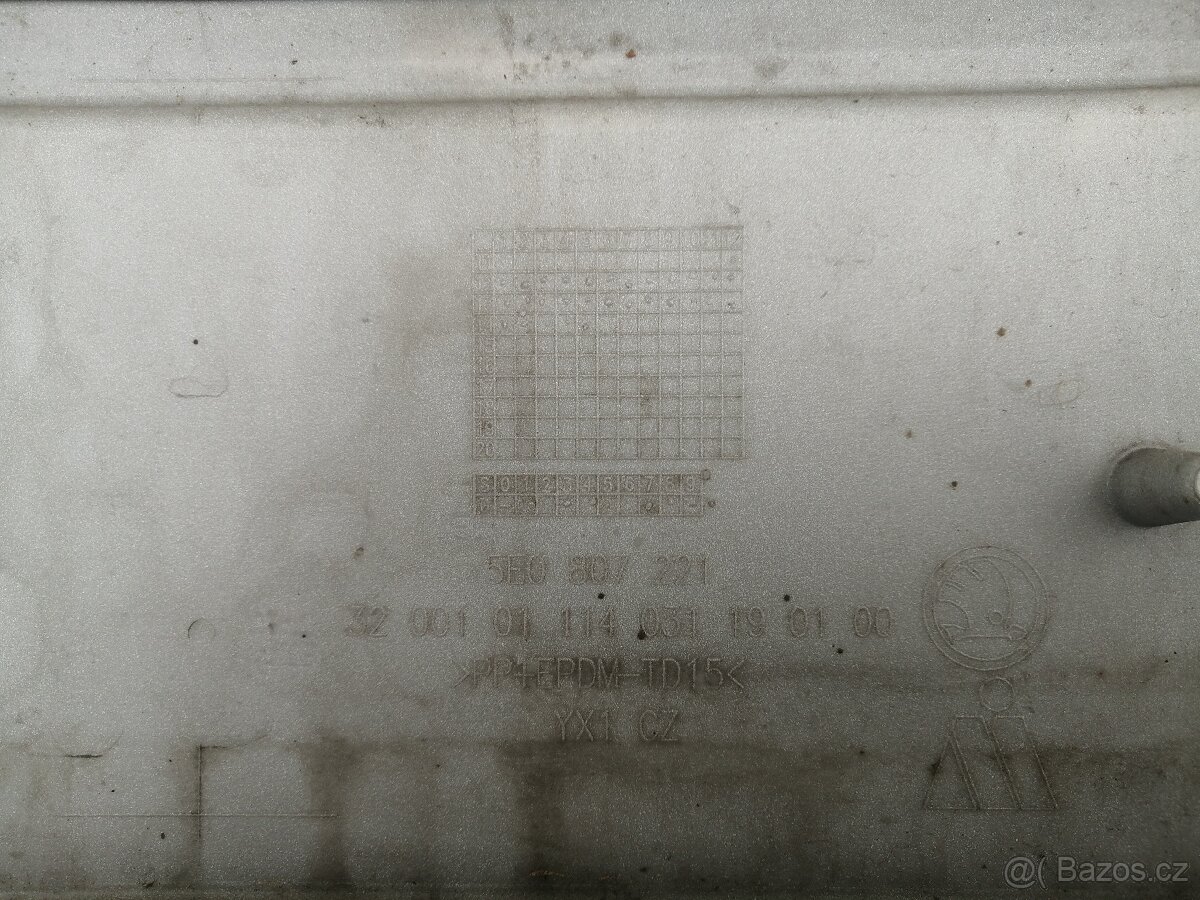 ⚪ Přední nárazník na Škoda Octavia III ⚪ - 3