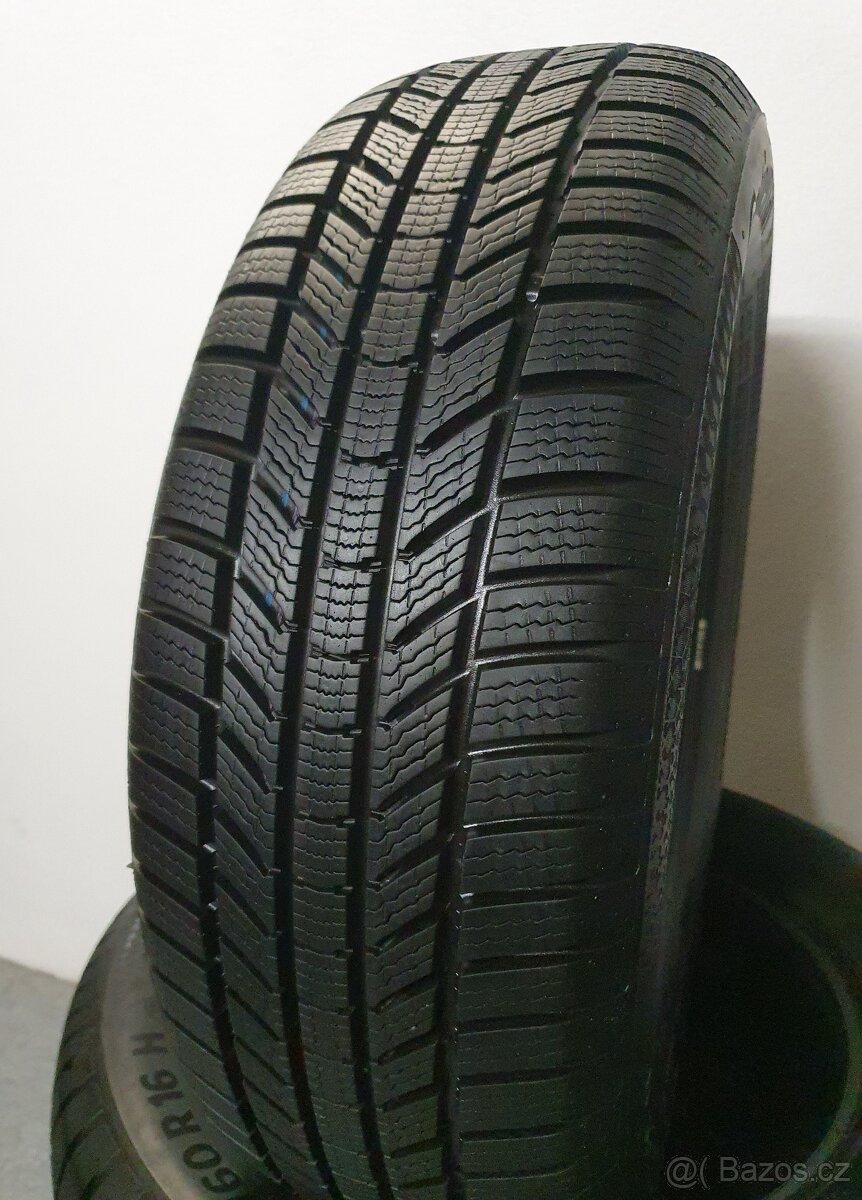 4x ZÁNOVNÍ 205/60 R16 Zimní pneu Continental WC TS870 P - 3