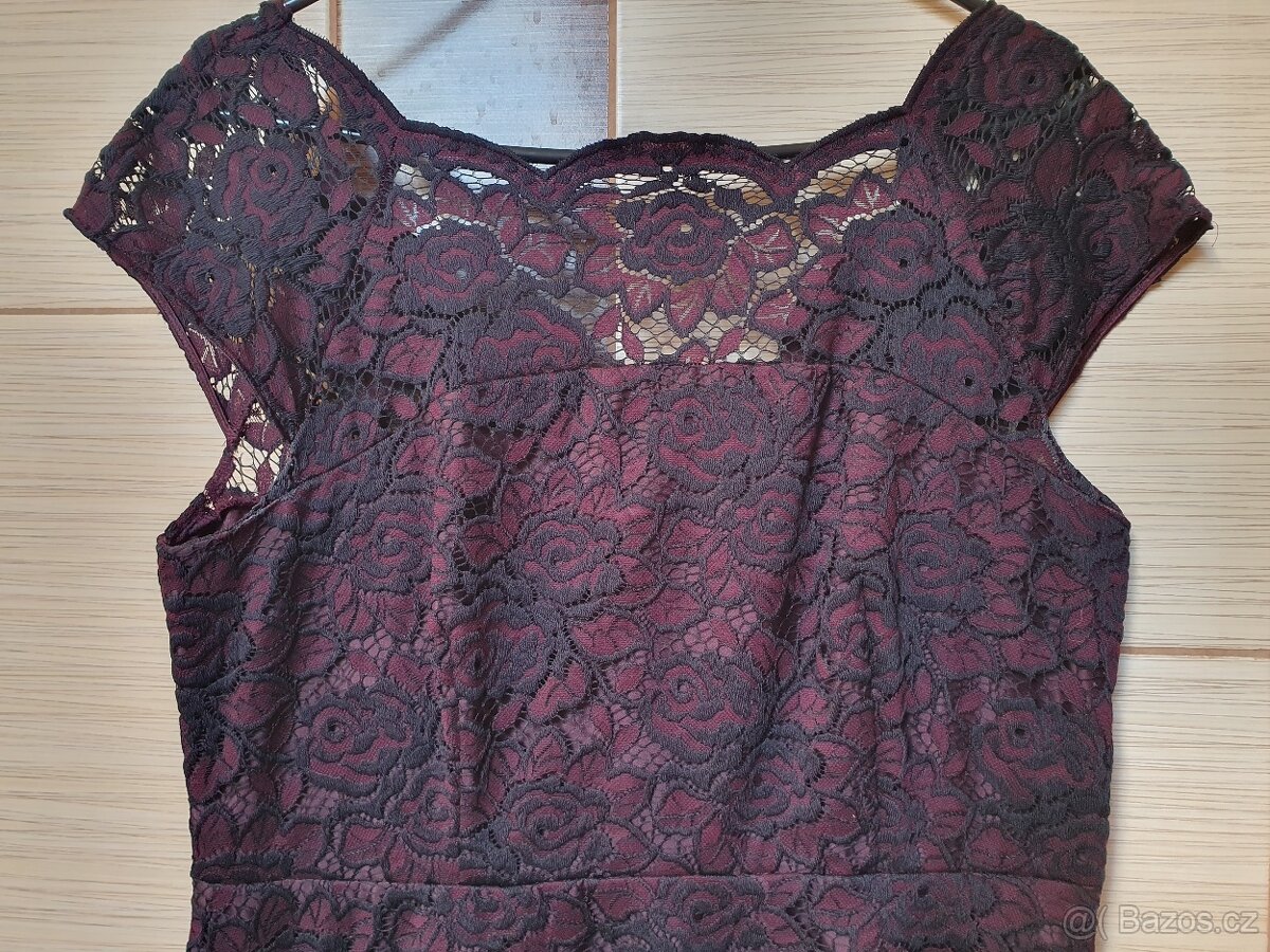 společenské šaty vel. 38/40 Marks&Spencer - 3