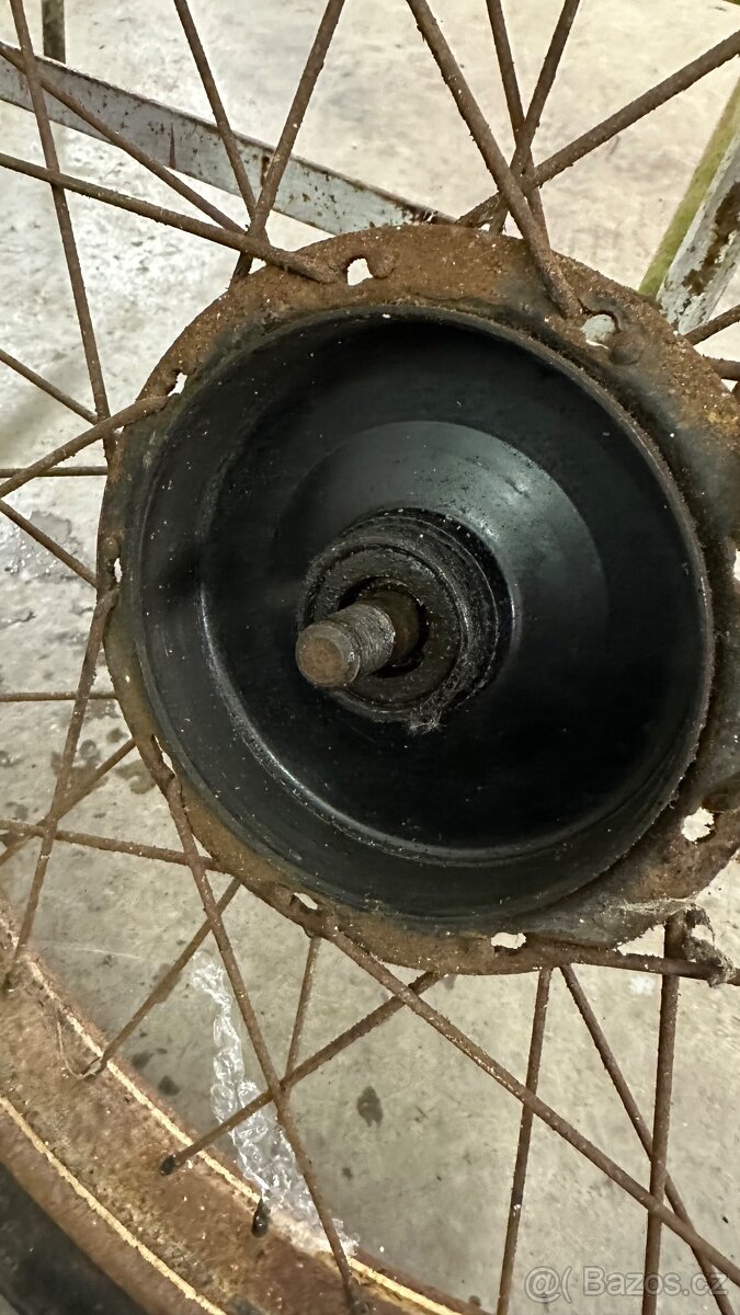 Čz 125-150 dily - 3